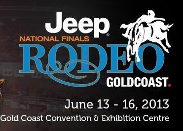 Jeep Gold Coast National Finals Rodeo 2013 V2