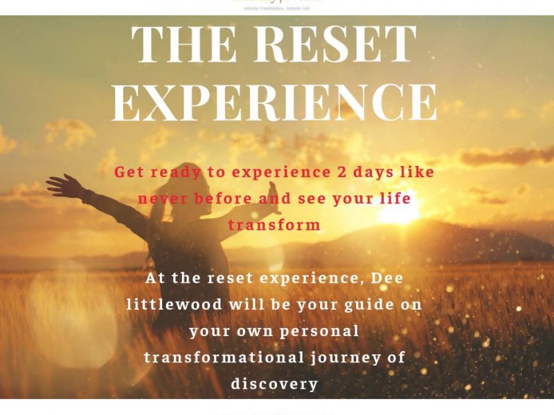 The Reset Experience Photo From Facebook Page